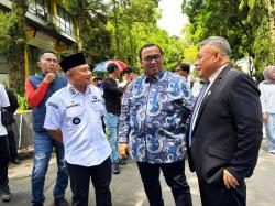 BNN Kuningan Bangun Sinergi Anti Narkoba Bareng Presiden KSPSI AGN