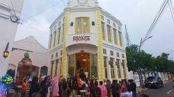 Unik! Berasa di Zaman Hindia Belanda, Bistro Tjap Njonja Jadi Ruang Kreatif Anak Muda Bojonegoro