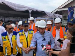 Proyek Danau Retensi dan Pompa Banjir Karangligar Ditarget Selesai 2026