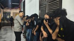 Tertunduk Pucat! 10 Mahasiswa Diinterogasi Kapolres Gowa: Kalian Mau Bikin Rusuh?