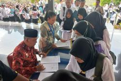 3.446 PPPK Paruh Waktu Tandatangi Kontrak, Kepala BKPPD Grobogan Ingatkan Kedisplinan