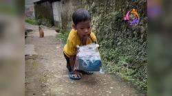 Kisah Haru Ari Seret Tubuh 5 KM Jual Rajutan Wina: Butuh Bantuan Mesin Jahit