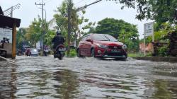 Hujan Deras Guyur Sidoarjo, Sejumlah Lokasi Terendam Banjir