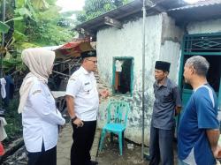 Peduli Kondisi Warga, Lurah Citangkil Ajak Industri Bantu Perbaikan Rumah Tak Layak Huni