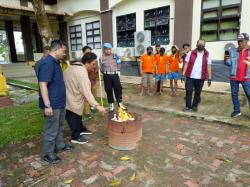Polda Kepri Musnahkan 5,9 Kg Narkoba Hasil Pengungkapan Dua Bulan, 13 Tersangka Ditangkap
