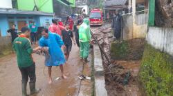 BREAKING NEWS Tiga Kampung di Cisurupan Garut Terendam Banjir Setelah Hujan Lebat