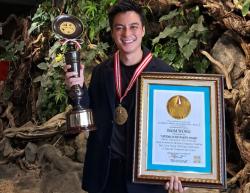 Baim Wong Spill Perasaannya di Instagram: Suatu Kehormatan, Setelah Dapat Penghargaan Leprid