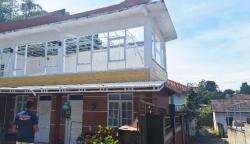 Angin Kencang Terjang Darma, Sejumlah Bangunan Rumah Warga Rusak