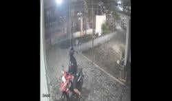 Aksi Curanmor di GKJ Kartasura Terekam CCTV, Motor Pendeta Raib Dibawa Maling