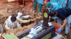 Diduga Meninggal Tidak Wajar, Polisi Bongkar Makam Remaja 14 Tahun di Loa Janan