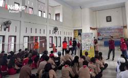 UPTD Damkar–BPBD–PMI Latih Siswa SMAN 2 Polewali Hadapi Situasi Darurat