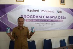 Lewat Program Cahaya Desa, LippoLand Nyalakan Harapan Warga Cikarang Bekasi