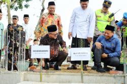 Visi Pendidikan Religius–Modern, Bupati Kudus Mulai Pembangunan SMP Tahfiz Quran NU Al Hidayah