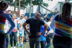 Wakil Wali Kota Bogor Hadiri Jumat Sehat Bersama Wartawan di Kantor PWI