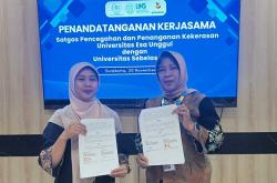 Terima Kunjungan Satgas PPK UEA, Prof Dr Ismi Dwi Astuti : Perkuat Ekosistem Kampus yang Aman!