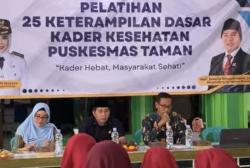 Deteksi Dini Masalah Kesehatan, Kader di Sidoarjo Dapat Pembekalan Khusus