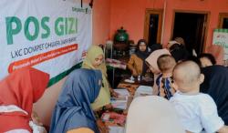 Pos Gizi Perkuat Upaya Nasional Tekan Stunting Lewat Pangan Lokal