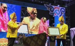 Momen Bersejarah di Parigi Moutong: Dua Produk Budaya Resmi Terdaftar