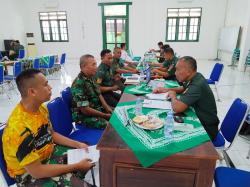 Jelang Sertijab Dandim 0717 Grobogan, Tim Verifikasi Korem 073 Makutarama Datangi Kodim