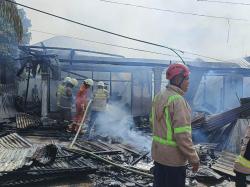 Tabung Gas Meledak di Panam, Tiga Rumah Hangus dan 1 Tewas