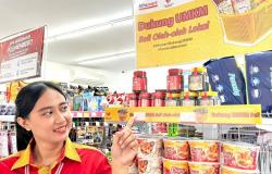 Cumi Asin & Petis Honje Jadi Rebutan! Konsumen Serbu Rak UMKM di Pangandaran