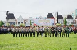 Sri Sultan HB X Tegaskan People-Centered Security di Apel Jaga Warga DIY