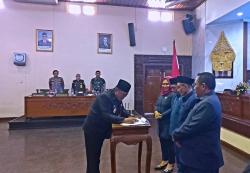 Di Tengah Pengurangan TKD, Rapat Paripurna DPRD Setujui Rancangan APBD Grobogan Tahun 2026