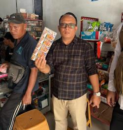 Satpol PP Gunungkidul dan Bea Cukai Yogyakarta Gelar Operasi Gabungan Berantas Rokok Ilegal