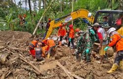 Tim SAR dan Unit K9 Temukan 5 Korban Longsor Banjarnegara, Tiga Teridentifikasi Tim DVI