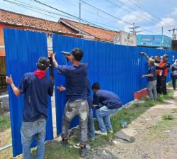 KAI Daop 3 Cirebon Tertibkan 10 Kios di Jatiwangi, Amankan Aset Negara Bernilai Rp 410 Juta