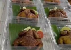Menu Ayam Bakakak Jumbo Bikin Heboh! MBG Desa Pagundan Viral, Warga Tak Percaya Dapat Hidangan Mewah