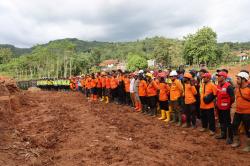 Operasi SAR Longsor Majenang Resmi Ditutup Setelah 10 Hari Upaya Pencarian