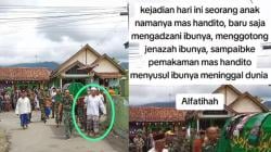 Menyayat Hati! Beredar Video Baru Adzani Ibunya, Pria ini Meninggal Usai Pemakaman Sang Bunda