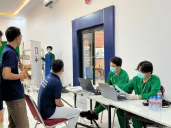 Deteksi Dini TBC, Warga Binaan Lapas Serang Gelar Rontgen Thorax Massal