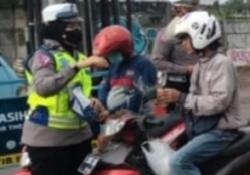 Operasi Razia Zebra Hari Ke-5, Polisi Amankan 641 Pelanggar
