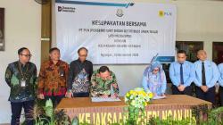 Penguatan Ekonomi Rakyat, PLN Mojokerto - Kejari Nganjuk Teken Kesepakatan Hukum Datun