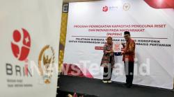 Ratusan Peserta Ikuti Pelatihan Budidaya Tanaman Berbasis Hidroponik