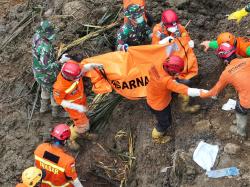 Seminggu Operasi SAR Longsor Situkung Banjarnegara: 12 Korban Tewas, 16 Masih Hilang