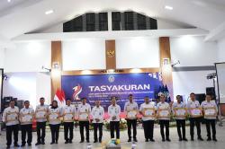 Penguatan Ketahanan Pangan, Lapas Karawang Sabet Peringkat 3 Tingkat Jawa Barat