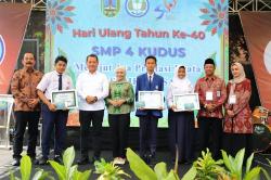 Kualitas Pendidikan Terus Didorong, SMPN 4 Kudus Hadirkan Prestasi dan Program Lingkungan