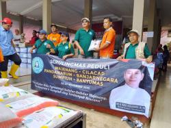 Paguyuban Serulingmas Salurkan Bantuan untuk Korban Longsor di Cilacap, Banyumas, dan Banjarnegara