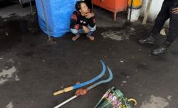 Tawuran Konten Nyaris Pecah di Mundu, Polisi Ringkus Empat Pemuda Bersenjata Tajam