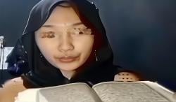 Viral! Perempuan Tanpa Busana Meludahi Al-Qur'an, Pelaku Disebut Berada di Jatim