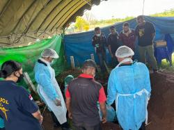 Kasus Dugaan Pembunuhan Bocah 11 Tahun, Polisi Bongkar Makam untuk Pemeriksaan Forensik