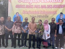 Ratusan Siswa SMP Meriahkan Lomba Pembinaan Prestasi MKKS Telagasari di SMK Teknologi Karawang