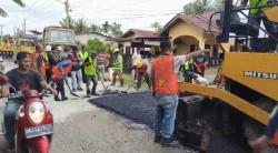 Jelang Nataru 2025: Pemkab Deli Serdang Genjot Infrastruktur Jalan dan Drainase