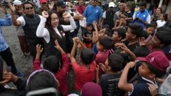 Usai Erupsi Semeru, UKP Pariwisata Zita Anjani Cek Kondisi Warga dan Pengungsian