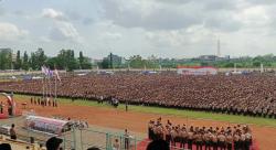 Pramuka Banyumas Siap Pecahkan Rekor MURI