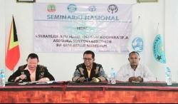 KSP Pintu Air Dukung Seminar Nasional Dalam Strategi Pengelolan Koperasi di Timor Leste