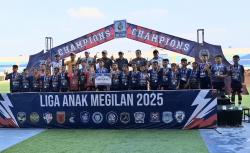 Musim Perdana Liga Anak Megilan Usai, Ini Daftar Juara U-10 dan U-12